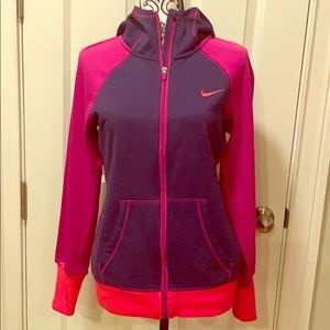 Nike women’s zip-up hoodie jacket! Like new!
